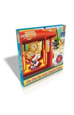 On the Go with Daniel Tiger!: You Are Special, Daniel Tiger!; Daniel Goes to the Playground; Daniel Tries a New Food; Daniel's First Fireworks; Dani