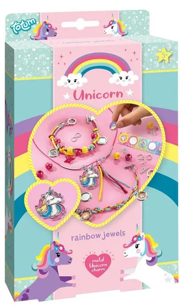 Totum Creative Kit - brățări de unicorn DIY