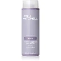 Paul Mitchell Blonde Forever Blonde Shampoo sampon violet pentru păr în nuanțe reci de blond, decolorat sau șuvițat 300 ml