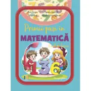 Primii pasi in Matematica. Caiet de lucru, clasa pregatitoare