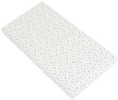 Saltea pentru copii Hugzzz - Classico, 120 x 60 x 9 cm, alb