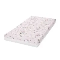 Saltea pat, Lorelli Havana, 60 x 120 x 10 cm, cocos si spuma elastica, Pink Ballerina Bear