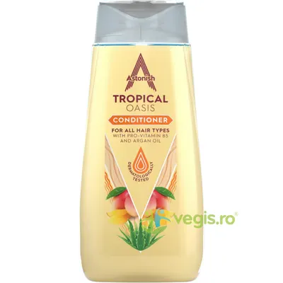 Balsam pentru Toate Tipurile de Par Tropical Oasis 375ml