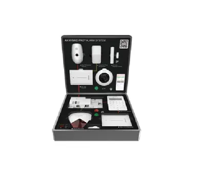 Valiza Demo Ax Hybrid Pro Contine: ● Ds-Pa502-128 × 1 ● Ds-Pk501ltm-Hwe × 1 ● Ds-Pm501z8t4 × 1 ● Ds-Pr501-Hwe × 1 ● Ds-Pd501pc12