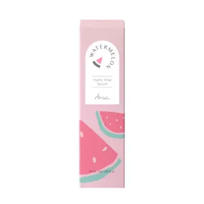 Serum pentru Față cu Pepene Roșu Watermelon Hydro Vital, Reîmprospătare Intensă, 55ml | Ariul