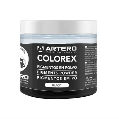 Pigment Pudra ARTERO Colorex - Negru