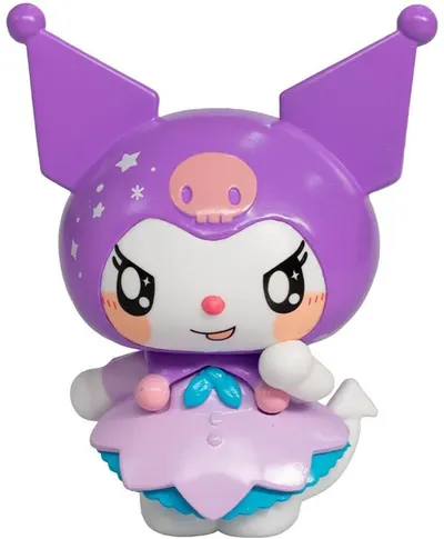Statuetă Comansi Animation: Sanrio - Kuromi, 16 cm