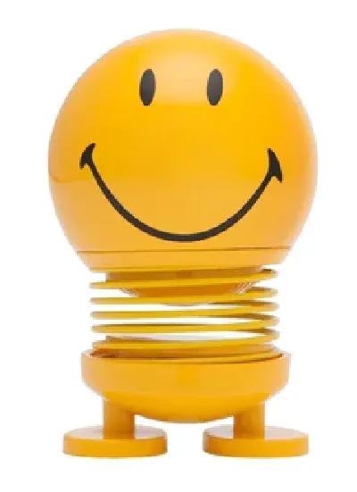 Figurina - Small Smiley in Yellow