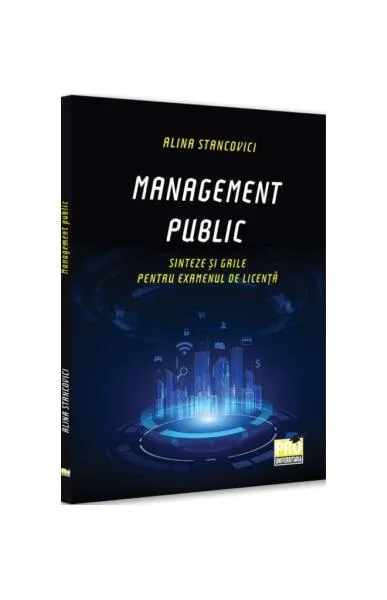 Management public - Paperback brosat - Alina Stancovici
