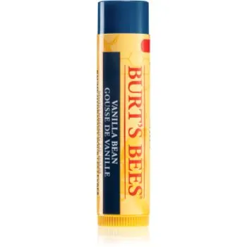 Burt’s Bees Lip Balm Vanilla Bean Balsam de buze hidratant cu vanilie