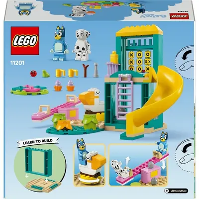 LEGO Playground Fun with Bluey and Chloe (11201)