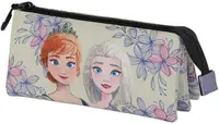 Trusă de toaletă triplă Karactermania Frozen 2 - Emotion, cu 1 fermoar