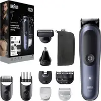 Braun All-In-One Series 7 AIO7540 set pentru îngrijirea părului, a bărbii și a corpului 11în1