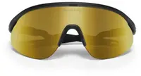 Ochelari de soare sport pentru copii Olivio & Co, 7-12 ani, aurii