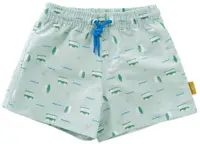 Pantaloni scurți pentru copii cu protecție UV 50+ Fresk - Surf boy, 122-128 cm