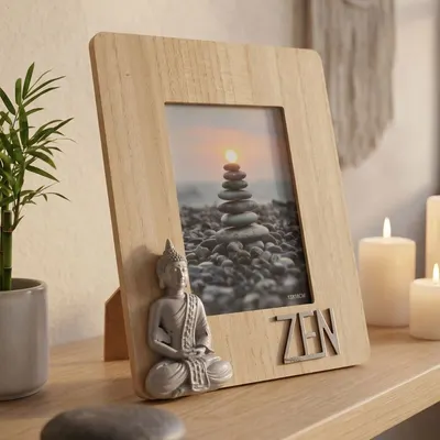 Rama foto ZEN lemn foto 13x18cm