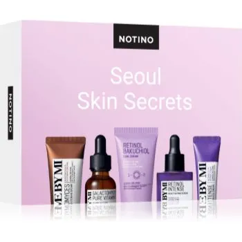 Beauty Discovery Box Notino Seoul Skin Secrets set pentru femei