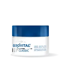 Cremă Hidratantă Cu Efect Anti-aging Intens Pentru Ten Matur, Uscat, Ridat Reconstrucție și Regenerare, Gerovital H3 Classic, 50 Ml