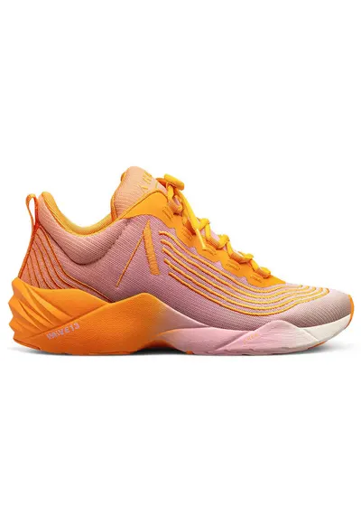 Pantofi sport din plasa cu detalii contrastante