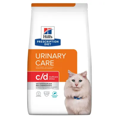 Hrana dietetica pentru pisici Hill s PD Urinary Care Multicare Stress c d cu peste oceanic 1,5 kg