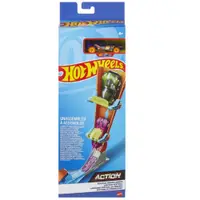 Set de joaca cu masinuta de curse, Hot Wheels, Vertical Power Launch, HDR82