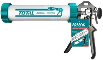 Pistol pentru silicon TOTAL - Industrial, 600 ml