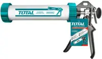 Pistol pentru silicon TOTAL - Industrial, 600 ml