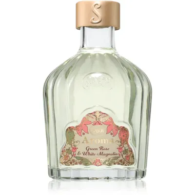 Sabon Green Rose & White Magnolia aroma difuzor cu rezervã 245 ml