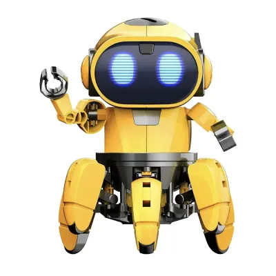 Kit Robotica de Constructie Robot Tobbie cu Inteligenta Artificiala
