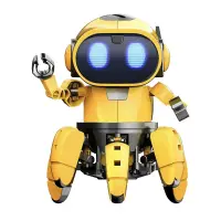 Kit Robotica de Constructie Robot Tobbie cu Inteligenta Artificiala