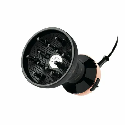 Uscător de păr, IMETEC, DF1 3000, negru, 700W