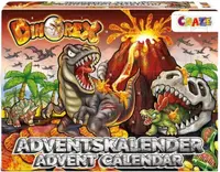 Calendarul de Advent Craze - Dinozaur, 24 piese