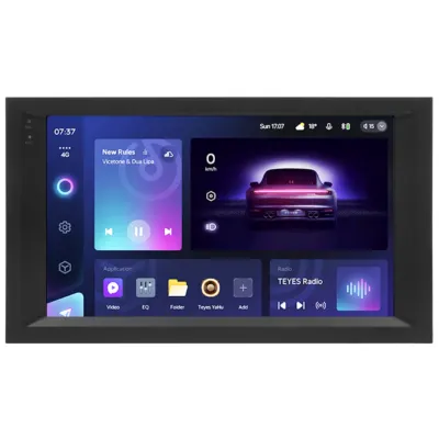 Navigatie Auto Teyes CC3 2K Mercedes-Benz Actros 2011-2023 6+128GB 9.5" QLED Octa-core 2Ghz, Android 4G Bluetooth 5.1 DSP