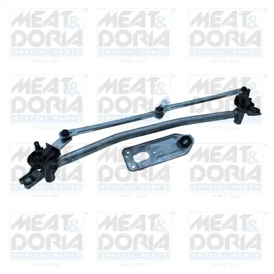 Mecanism stergator parbriz Fata (fara motoras) potrivit KIA SPORTAGE III 06.10-12.15