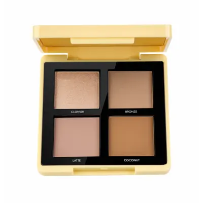 Top Face Paleta Conturare Maestro Contour Highlighter Bronzer 001
