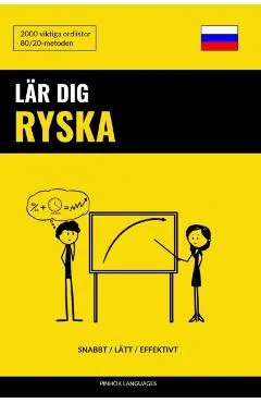 L�r dig Ryska - Snabbt / L�tt / Effektivt: 2000 viktiga ordlistor