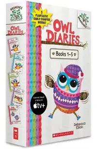 Owl Diaries, Books 1-5: A Branches Box Set