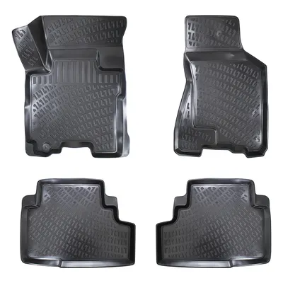 Set covorase auto cauciuc Umbrella pentru Hyundai Tucson I 2004-2009