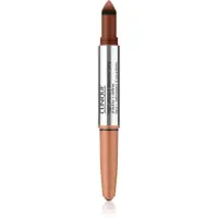 Clinique High Impact™ Shadow Play creion pentru ochi duo culoare Flame + Amber 1.9 g