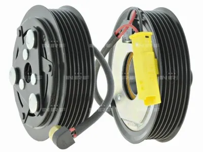 Cupla magnetica compresor climatizare (GENUINE SEIKO-SEIKI JSR11 6 108mm) potrivit CITROEN BERLINGO, BERLINGO MINIVAN, C3 C3 ORIGIN III, C3 III, C-ELYSEE, JUMPY III 1.2-2.0D 11.12