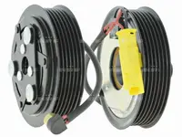 Cupla magnetica compresor climatizare (GENUINE SEIKO-SEIKI JSR11 6 108mm) potrivit CITROEN BERLINGO, BERLINGO MINIVAN, C3 C3 ORIGIN III, C3 III, C-ELYSEE, JUMPY III 1.2-2.0D 11.12-