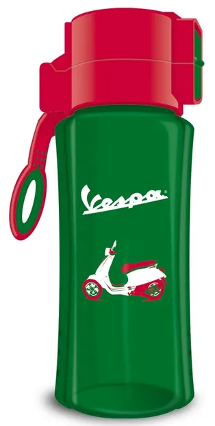 Sticlă de apă Ars Una Vespa - 450 ml, verde