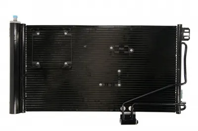 Condensator climatizare (cu uscator) potrivit MERCEDES C (CL203), C T-MODEL (S203), C (W203), CLK (C209) 2.2D 2.7D 3.0D 05.00-05.09