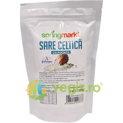 Sare Celtica Grunjoasa 500g