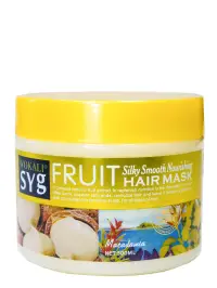 Wokali Masca de par 500 ml Macadamia Silky Smooth Nourishing