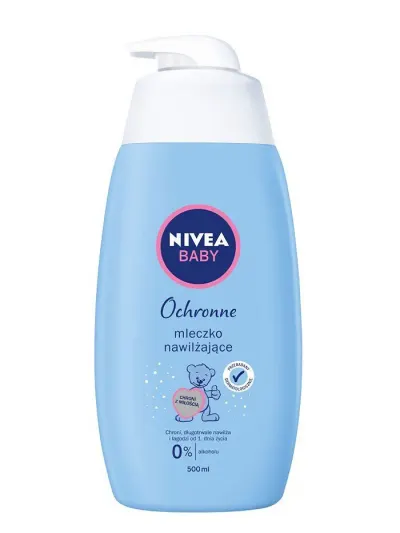 Nivea Baby Lotiune de corp cu pompa 500 ml