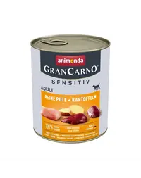 ANIMONDA Grancarno Sensitive hrana umeda pentru cainii adulti sensibili 800 g