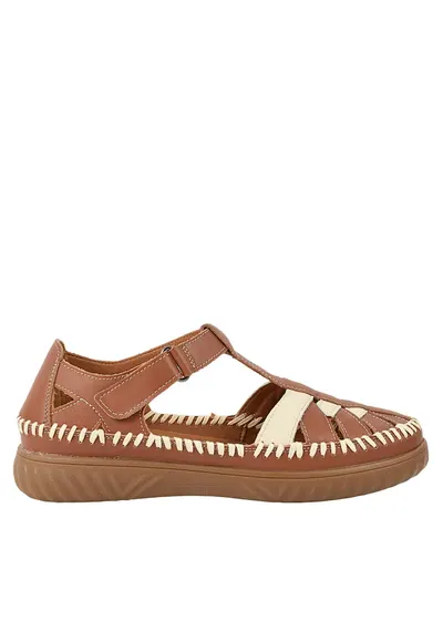 Pantofi casual - dama - KL60027C maro - piele naturala - Maro