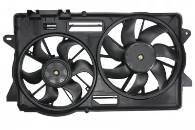 Ventilator radiator (cu carcasa) potrivit FORD USA MUSTANG 2.3 12.14