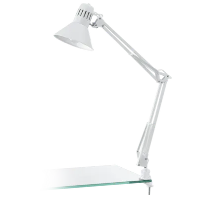 Lampa de masa FIRMO shiny alb 220-240V,50/60Hz IP20